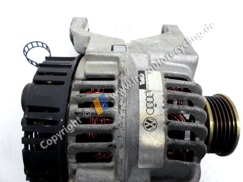 AUDI A6 (4B,BIS 05/01) BJ1997 LICHTMASCHINE 90A 058904016E VALEO